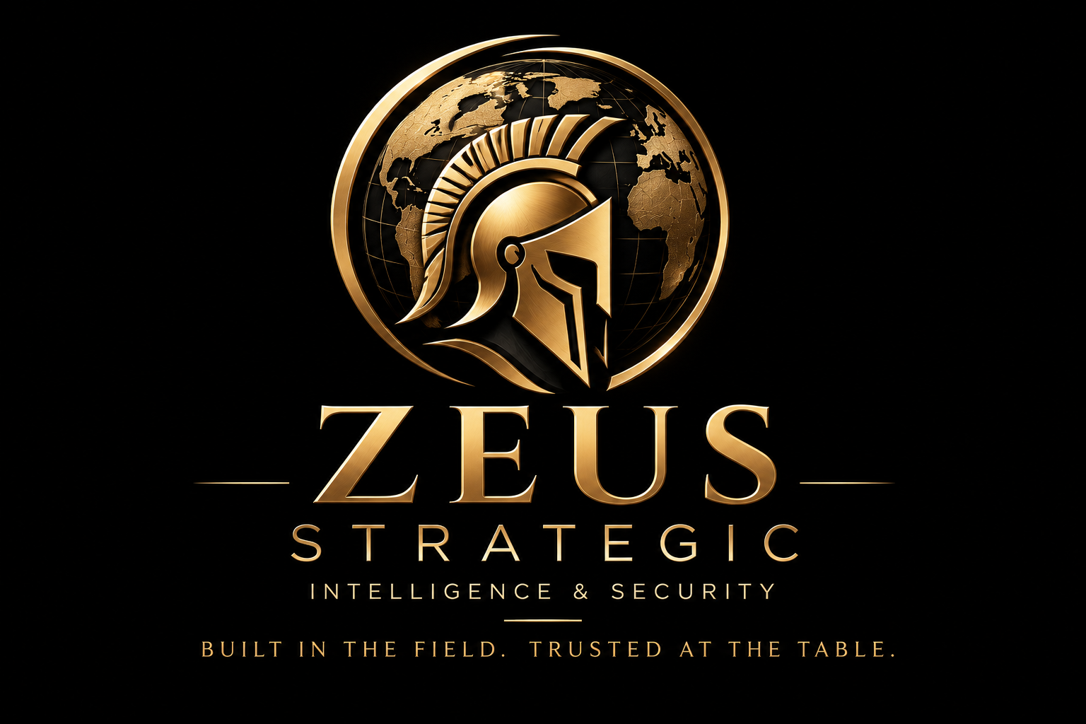Zeus Strategic — Intelligence & Security. Built in the field. Trusted at the table.